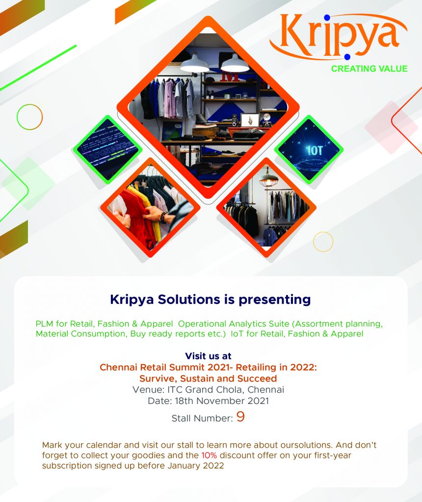 Kripya at Chennai Retail Summit