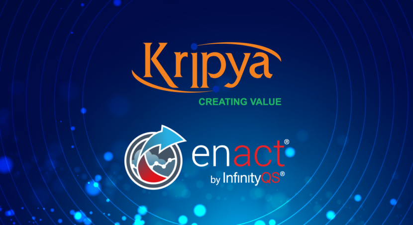 Infinity QS and Kripya Partnership announcement