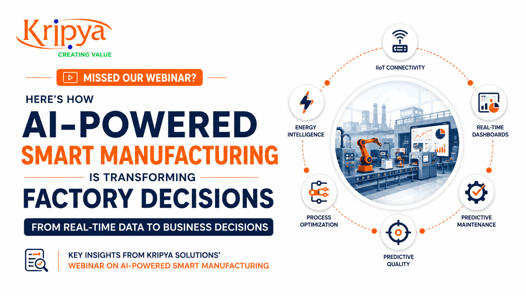 AI-Powered Smart Manufacturing: How Real-Time Data Drives Better Business Decisions